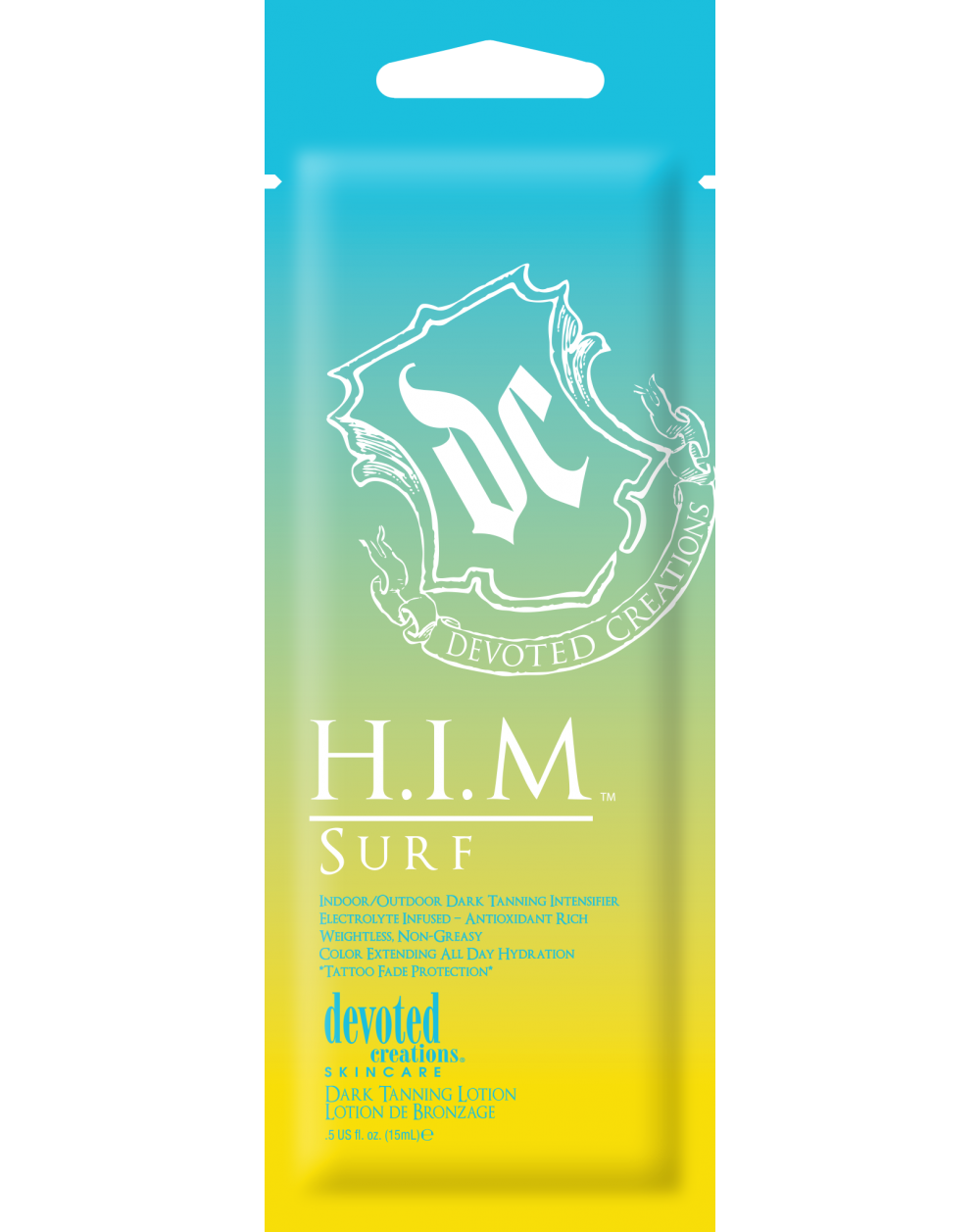 H.I.M Surf ™-Soliariumo kremai-H.I.M. kolekcija