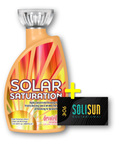 Solar Saturation ™ + 90€ Solisun abonementas - Akcijos