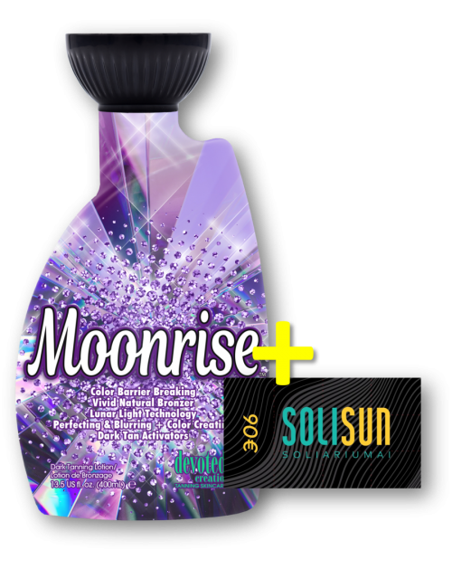 Moonrise ™ + 90€ Solisun abonementas - Akcijos