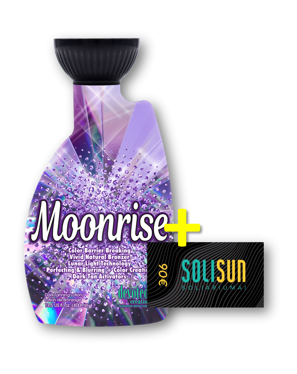 Moonrise ™ + 90€ Solisun abonementas - Akcijos