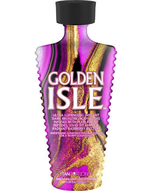 Golden Isle ™-Soliariumo kremai-TANOVATIONS kosmetika