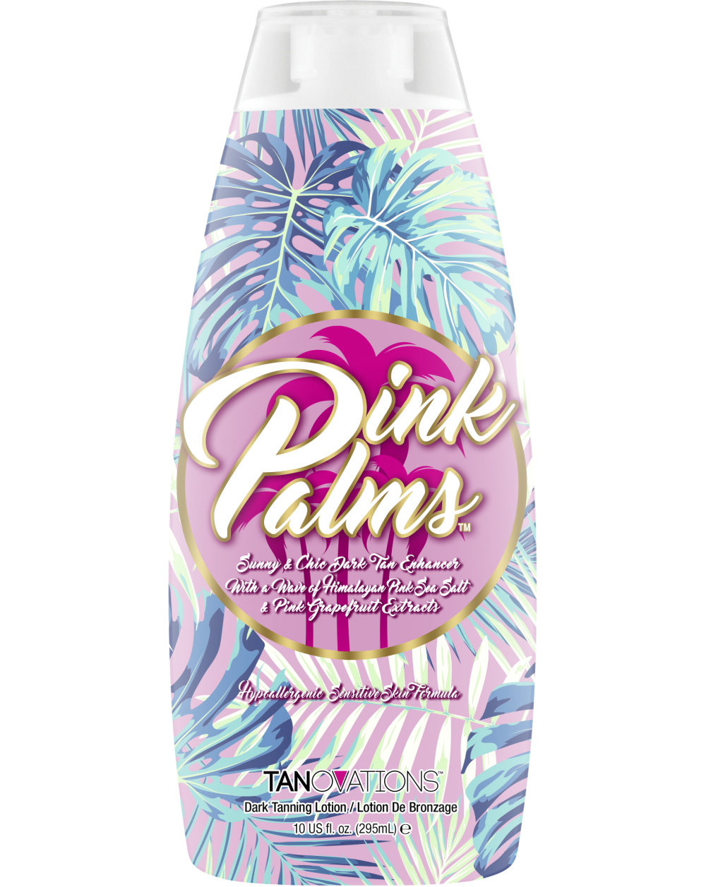 Pink Palms ™-Soliariumo kremai-TANOVATIONS kosmetika