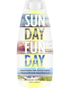 Sun Day Fun Day ™ - Soliariumo kremai- TANOVATIONS