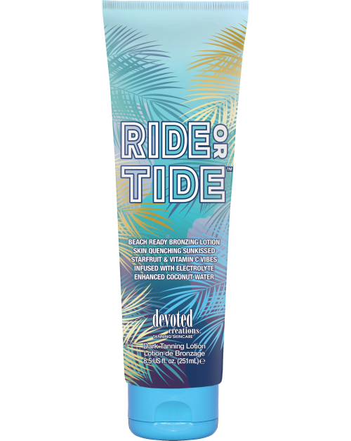 Ride Or Tide ™ - Soliariumo kremai-Intensity kolekcija