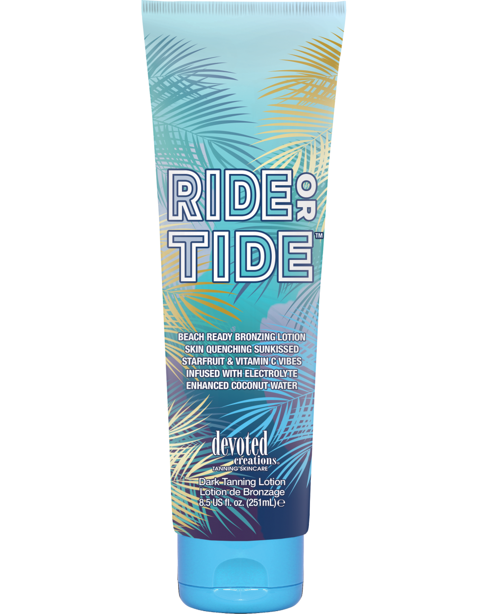 Ride Or Tide ™ - Soliariumo kremai-Intensity kolekcija