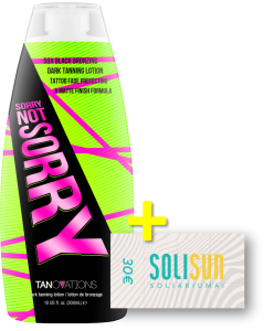 Sorry Not Sorry™ + 30€ Solisun abonementas-Pagrindinis-Akcijos