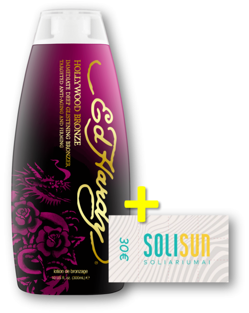 Rinkinys - soliariumo kremas ir Solisun abonementas