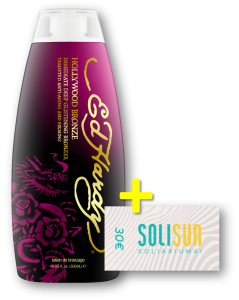 Rinkinys - soliariumo kremas ir Solisun abonementas