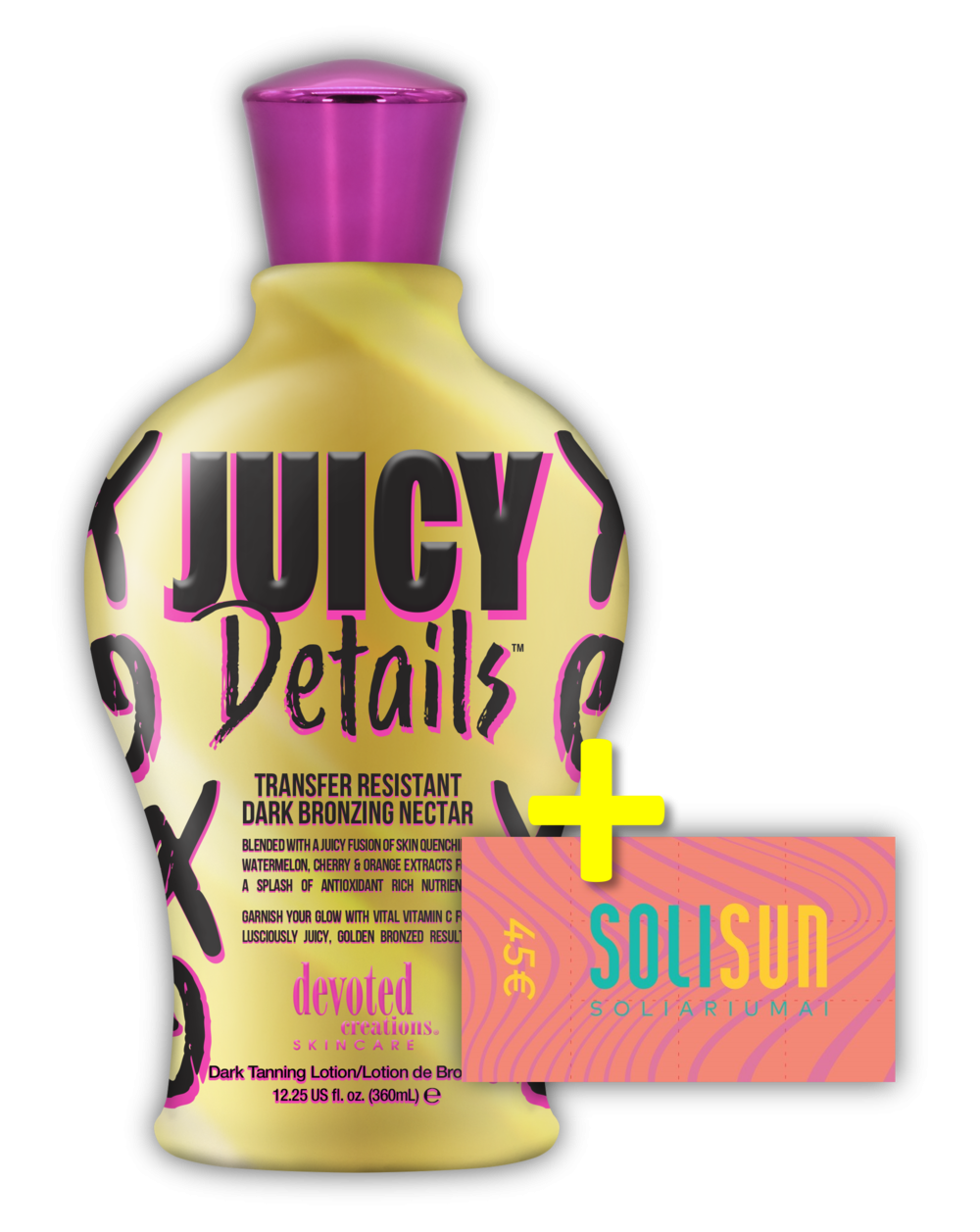 Juicy Details, Solisun abonementas dovanų