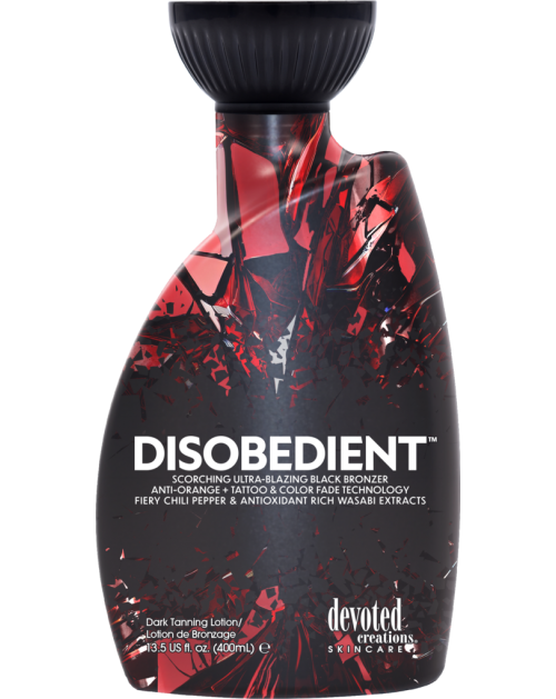 DISOBEDIENT - įdegio kremas su dilgčiukais