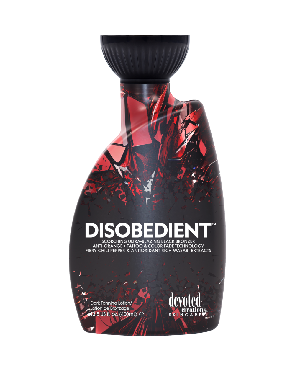DISOBEDIENT - įdegio kremas su dilgčiukais