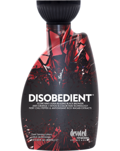DISOBEDIENT - įdegio kremas su dilgčiukais