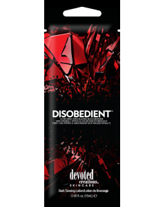 DISOBEDIENT 15ml - įdegio kremas su dilgčiukais