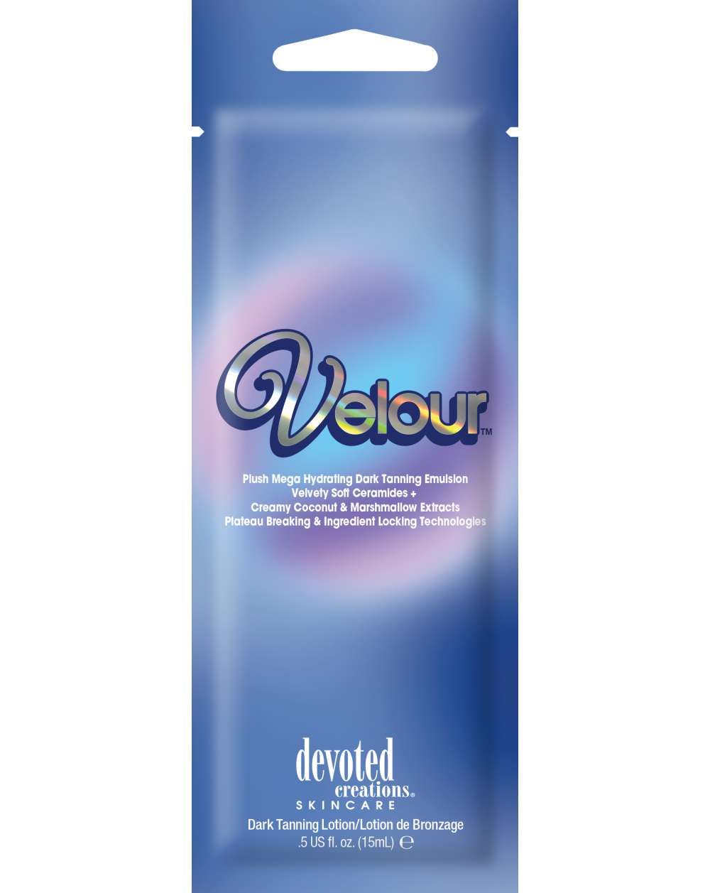 Velour - natūraliam įdegiui , be bronzantų