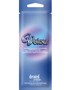 Velour - natūraliam įdegiui , be bronzantų