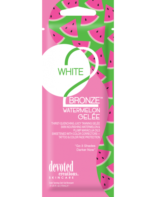 Soho kolekcija - White 2 Bronze WATERMELON GELÉE