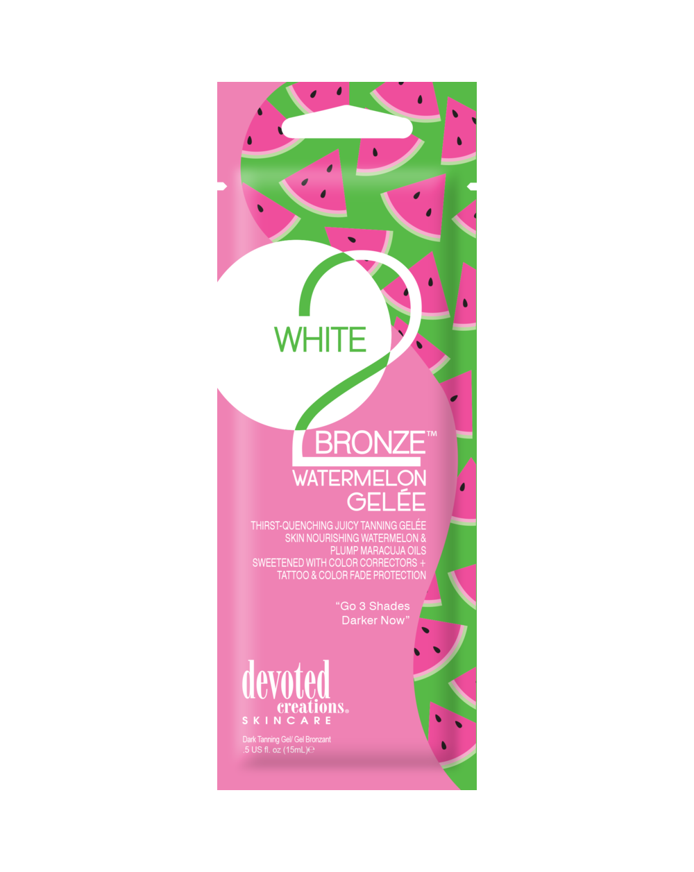 Soho kolekcija - White 2 Bronze WATERMELON GELÉE