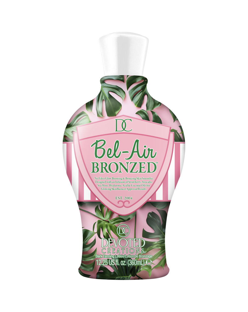 Bel-Air Bronzed™-Soliariumo kremai-Devoted Creations kolekcija