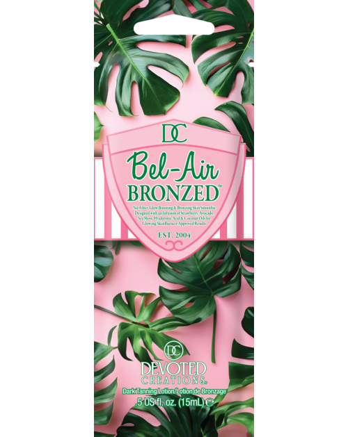 Bel-Air Bronzed ™-Soliariumo kremai-Devoted Creations kolekcija