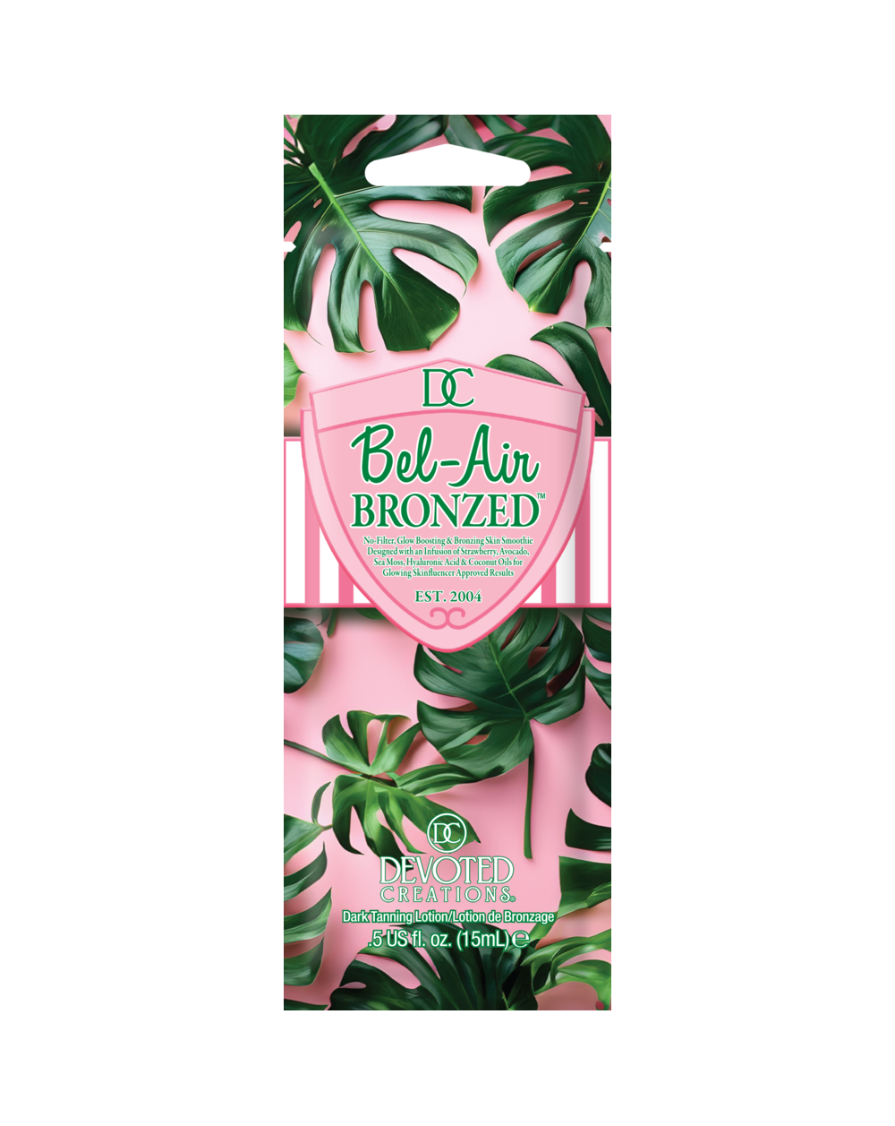 Bel-Air Bronzed ™-Soliariumo kremai-Devoted Creations kolekcija