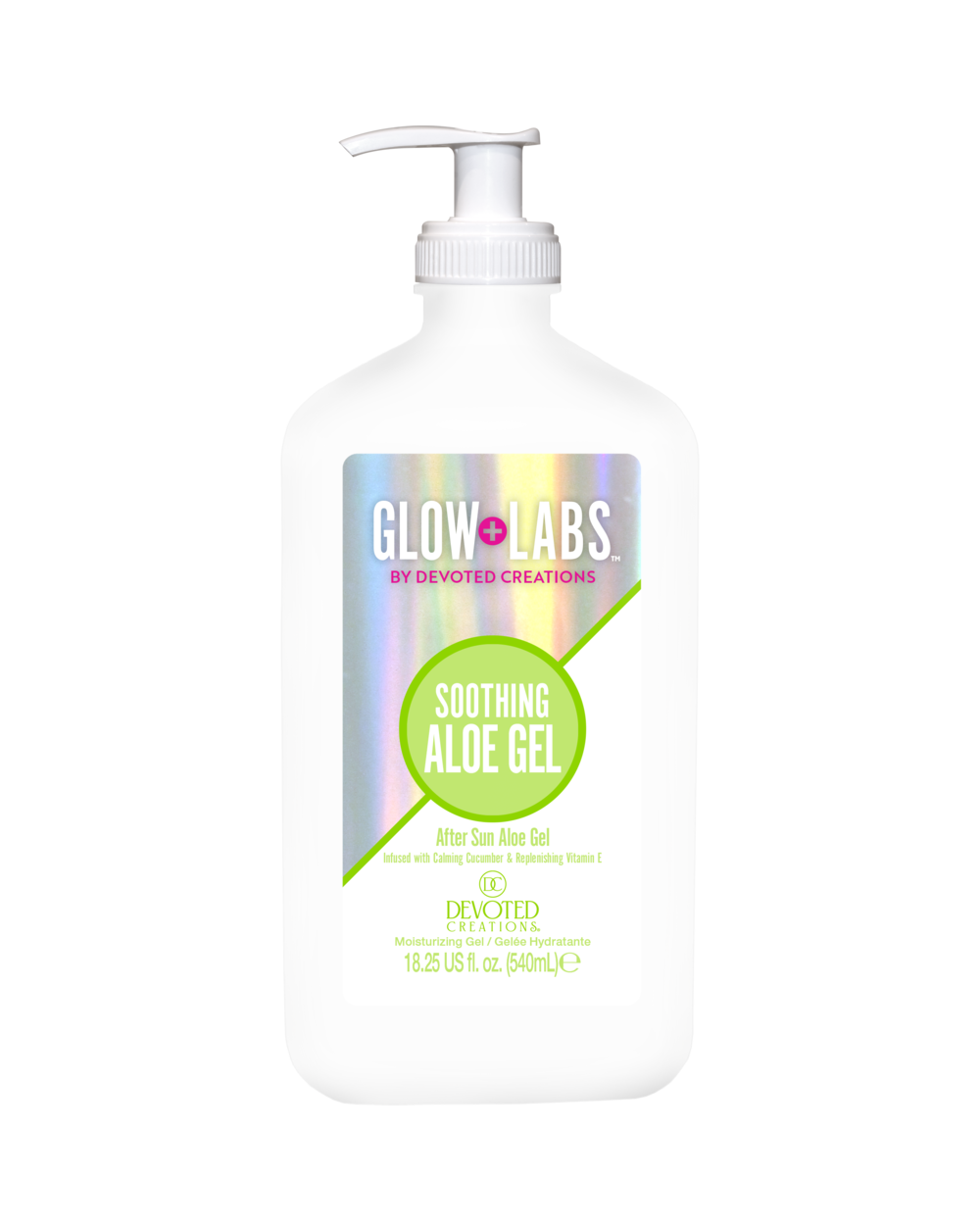 GLOW LABS Soothing Aloe Gel-Pagrindinis-Veido / kūno priežiūros produktai