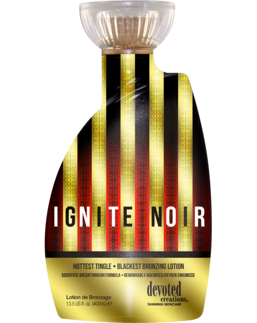 Ignite Noir - įdegio kremas su dilgčiukais