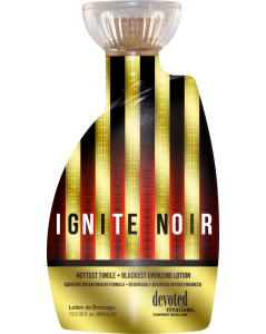 Ignite Noir - įdegio kremas su dilgčiukais