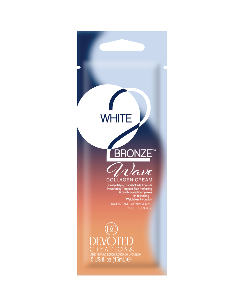 White 2 Bronze Wave ™ 15ml - Soho kolekcija