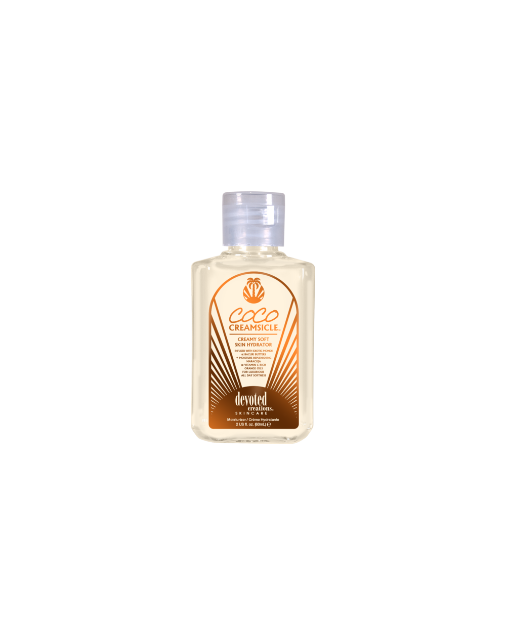 Coco Creamsicle 60ml - Kūno kremas - Po deginimosi