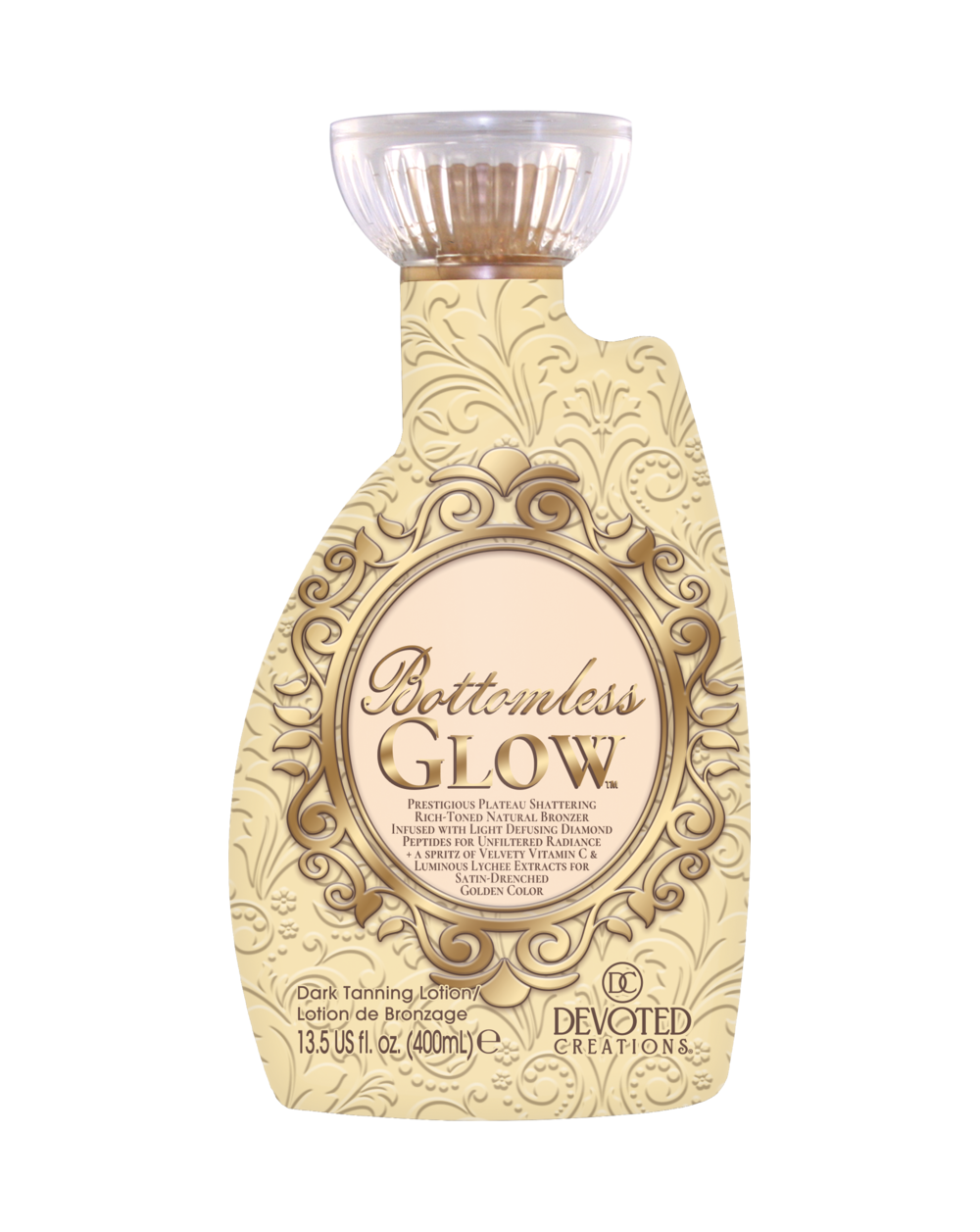 Bottomless Glow įdegio kremas