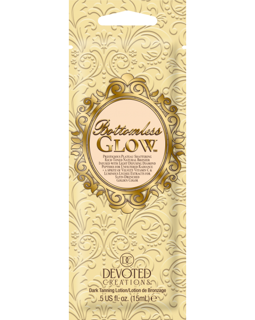 Bottomless Glow įdegio kremas