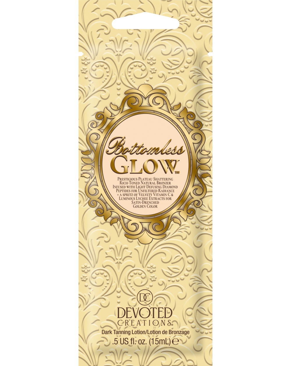 Bottomless Glow įdegio kremas