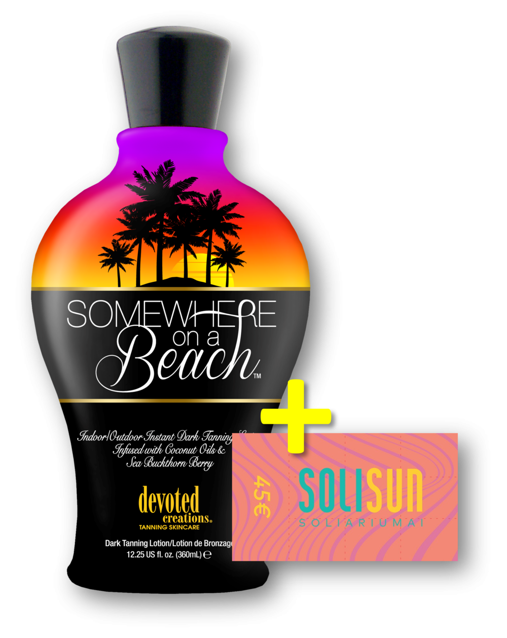 Somewhere on a Beach, soliariumo abonementas dovana