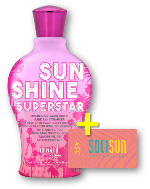 Sunshine Superstar™ - abonementas dovanų