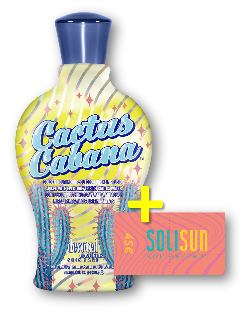 CACTUS CABANA - abonementas dovanų