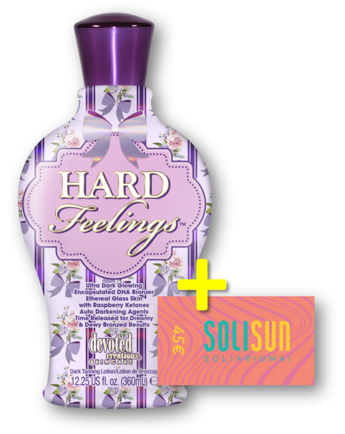 Hard feelings - Solisun abonementas dovanų