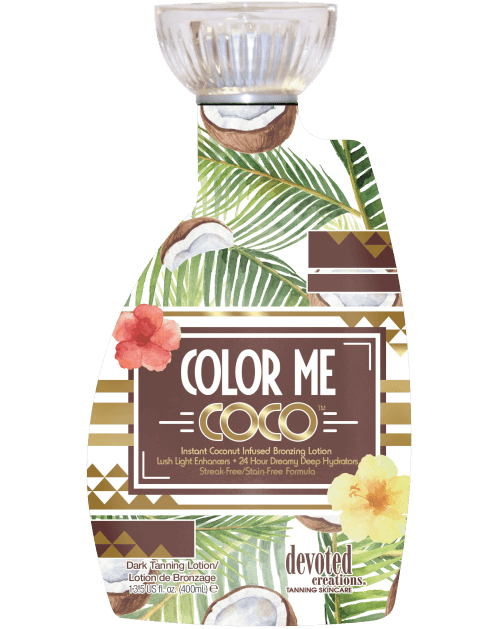 Color me Coco ™-Soliariumo kremai-Color Rush kolekcija