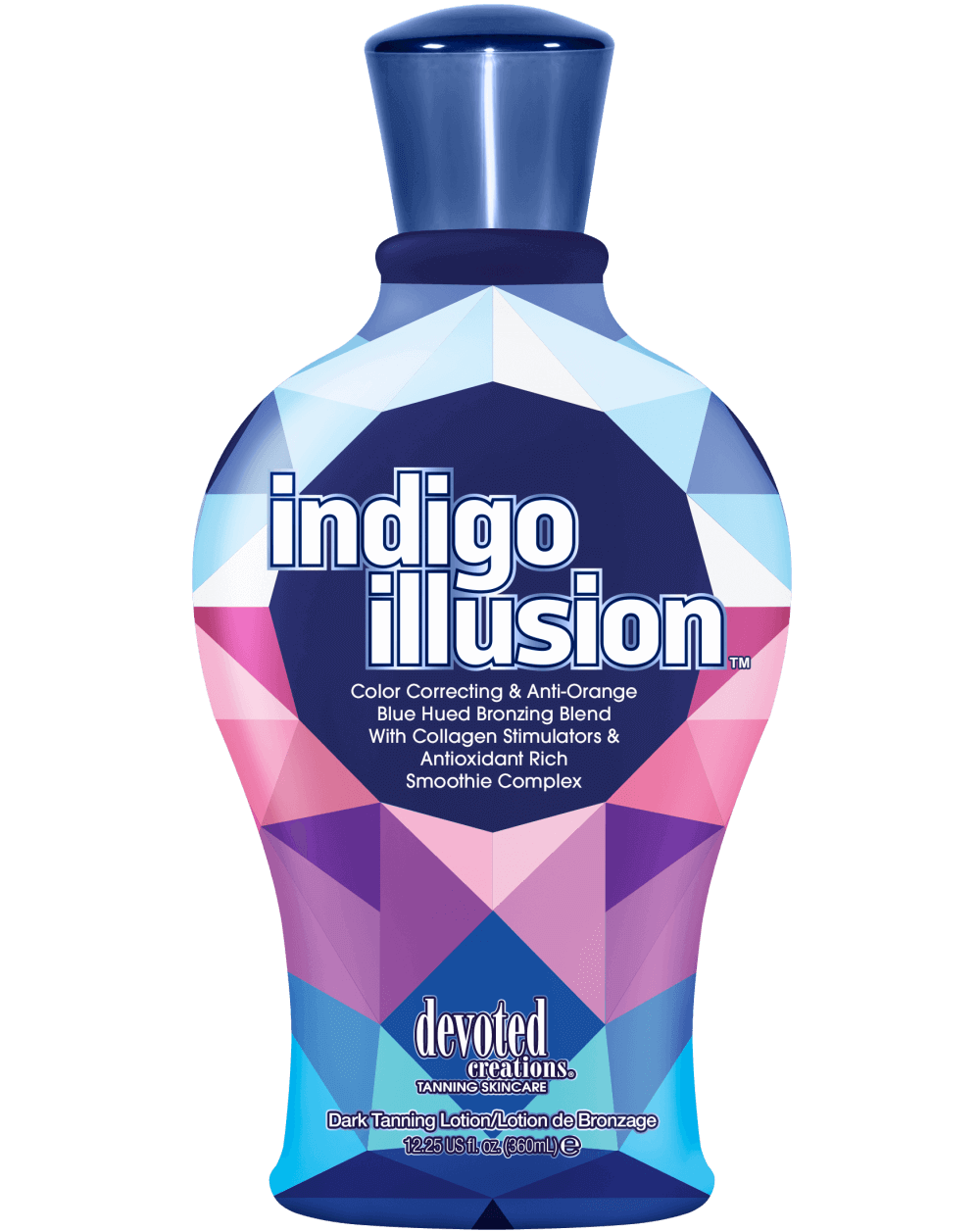 Indigo Illusion ™-Soliariumo kremai-Devoted Creations kolekcija