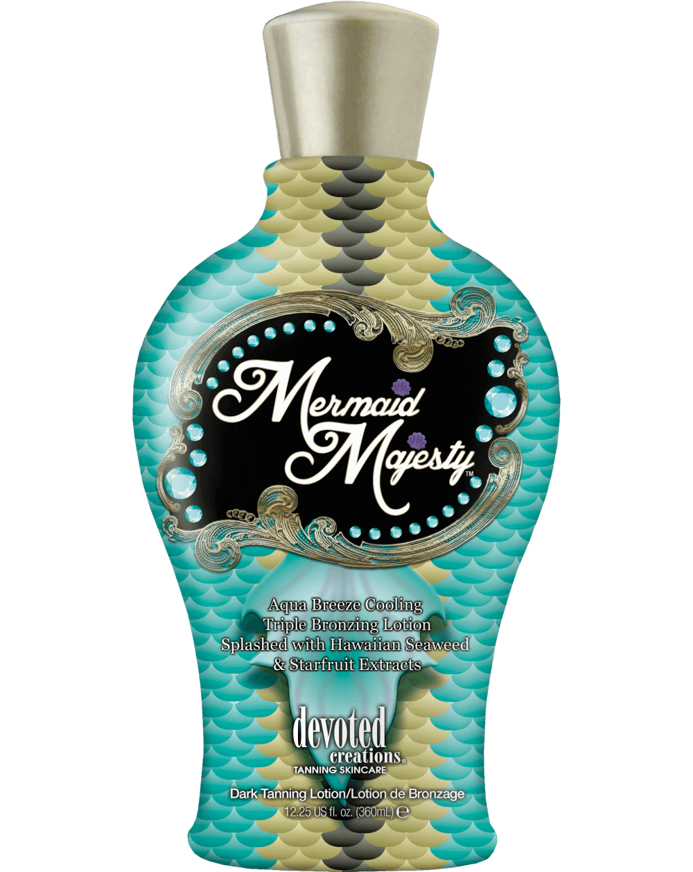 Mermaid Majesty ™-Soliariumo kremai-Devoted Creations kolekcija