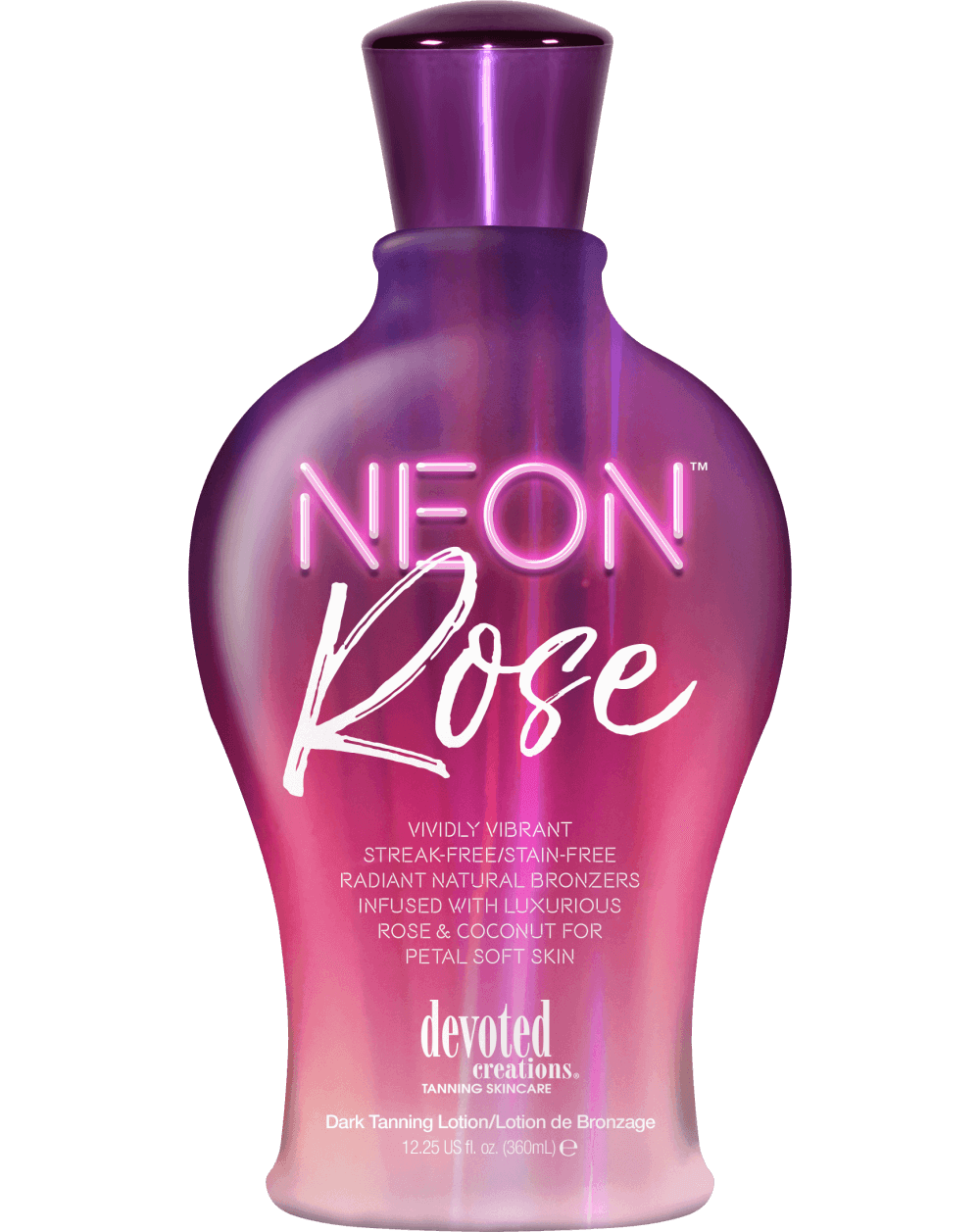 Neon Rose ™-Soliariumo kremai-Devoted Creations kolekcija