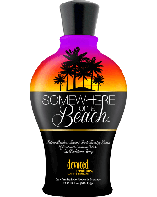 Somewhere on a Beach ™-Soliariumo kremai-Devoted Creations