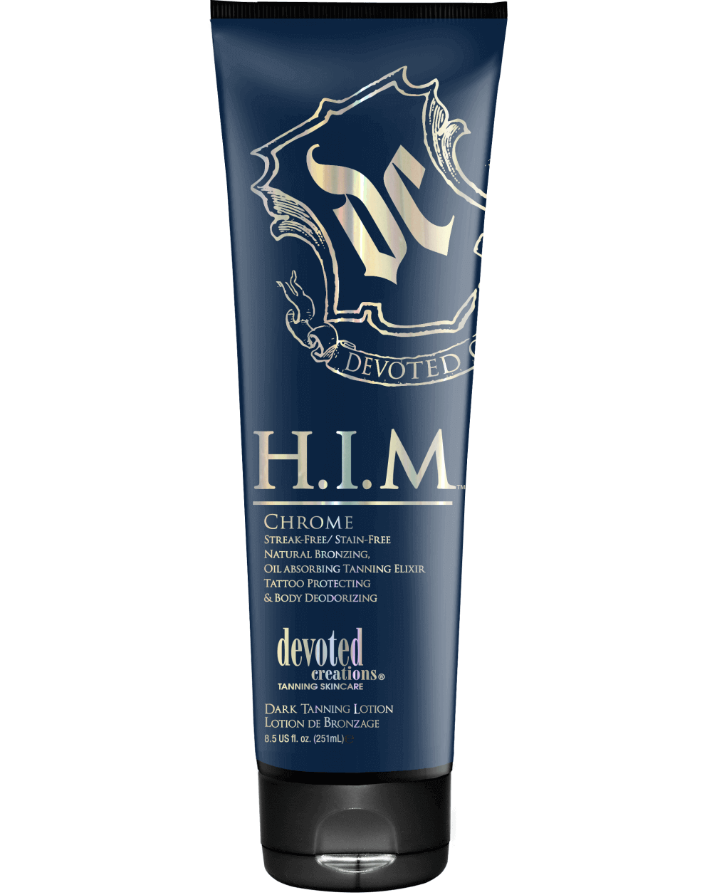 H.I.M Chrome ™-Soliariumo kremai-H.I.M. kolekcija