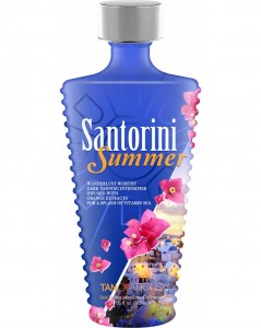 Santorini Summer ™-Soliariumo kremai-TANOVATIONS kosmetika