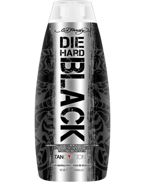 Die Hard Black ™-Soliariumo kremai-TANOVATIONS kosmetika