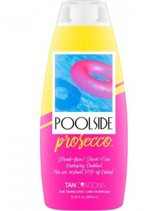 Poolside Prosecco ™-Soliariumo kremai-TANOVATIONS kosmetika