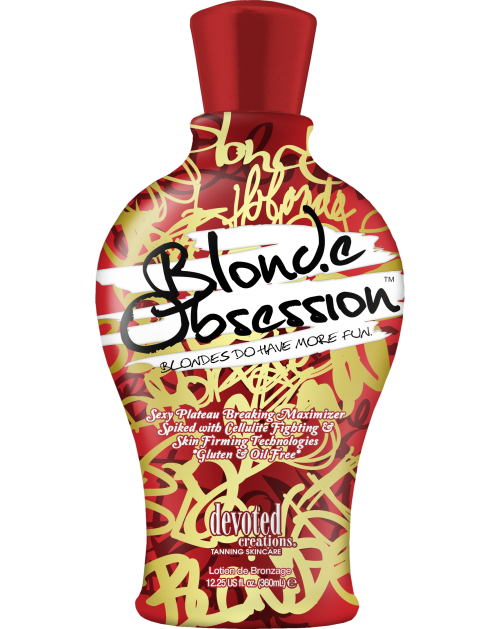 Blonde Obsession ™-Soliariumo kremai-Devoted Creations kolekcija