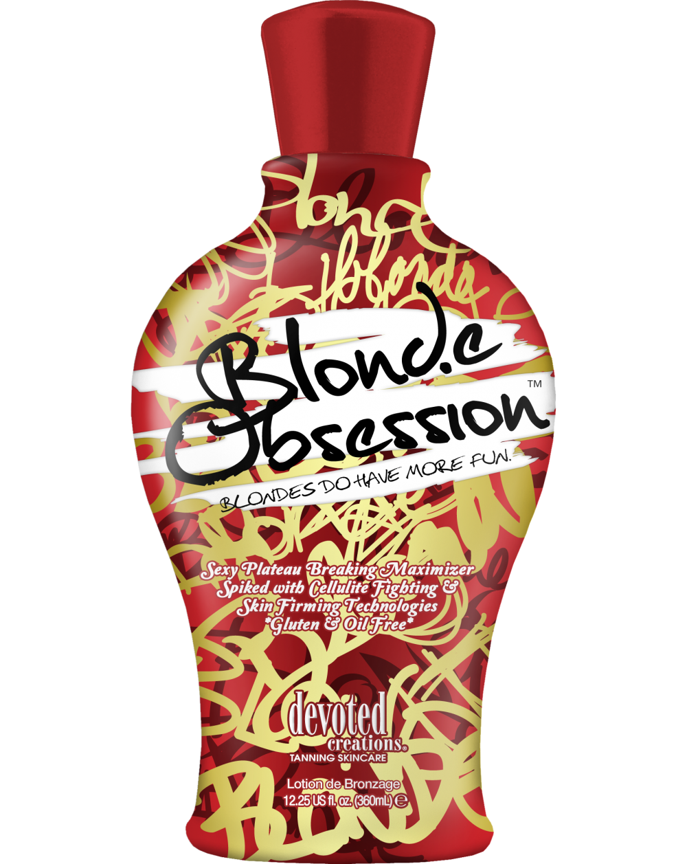 Blonde Obsession ™-Soliariumo kremai-Devoted Creations kolekcija