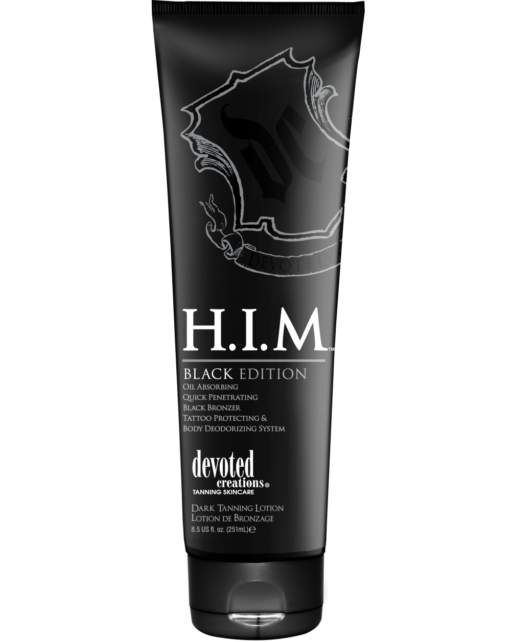 H.I.M Black Edition ™-Soliariumo kremai-H.I.M. kolekcija