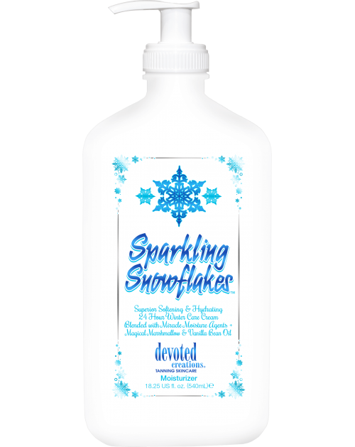Sparkling Snowflakes ™-Pagrindinis-Veido / kūno priežiūros