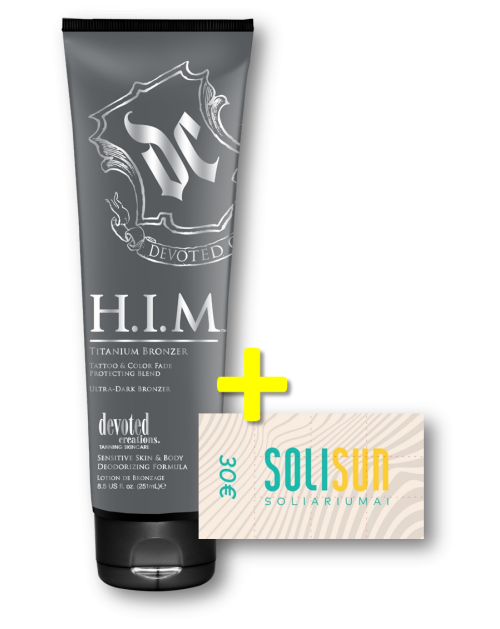 H.I.M Titanium ™ + 30€ Solisun abonementas-Pagrindinis-Akcijos